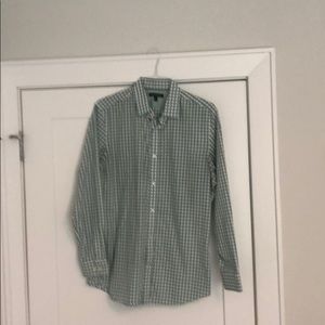 Large slim fit banana republic dress shirt